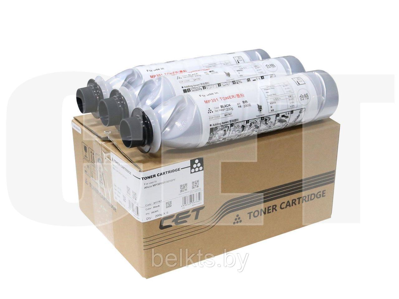 Тонер-картридж (SD3) 841711 для RICOH Aficio MP301SP/MP301SPF (CET), 200г, 8000 стр., CET6365