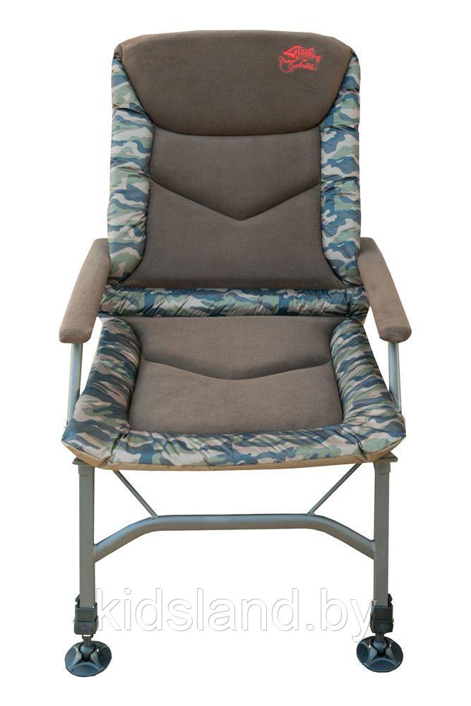 Кресло карповое, фидерное, складное, туристическое, для рыбалки Tramp Royal Camo, фото 1