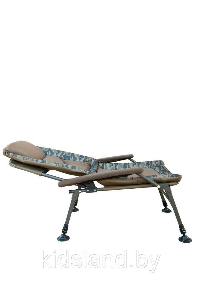 Кресло карповое, фидерное, складное, туристическое, для рыбалки Tramp Royal Camo - фото 5 - id-p189346759