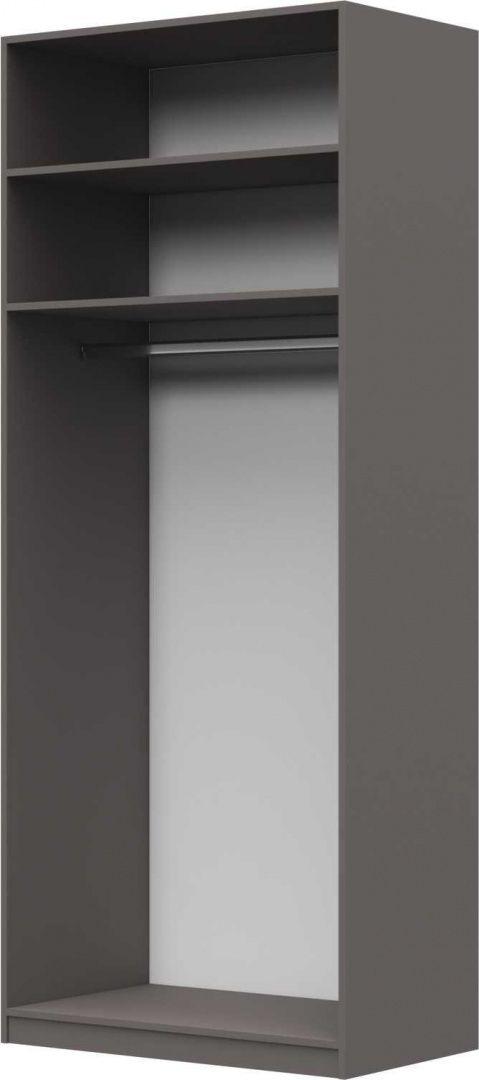 Шкаф двухстворчатый ШР-2 с зеркалом Вива (2 варианта цвета) фабрика Браво - фото 6 - id-p161024073