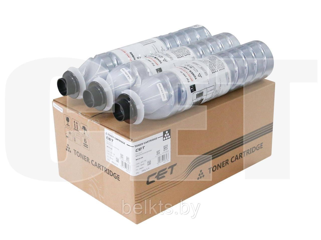 Тонер-картридж 842135 для RICOH MP2014/2014D (CET), 390г, 12000 стр., CET6606