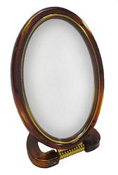 Зеркало настольное 15 см. (430-6R)