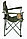 Кресло карповое, фидерное, складное, туристическое, для рыбалки Tramp Simple, фото 3