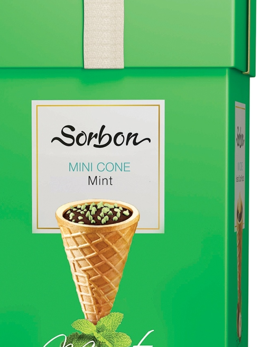 Набор конфет Sorbon "Аромат мяты и воздушные зёрна" 200 г. - фото 1 - id-p189347992