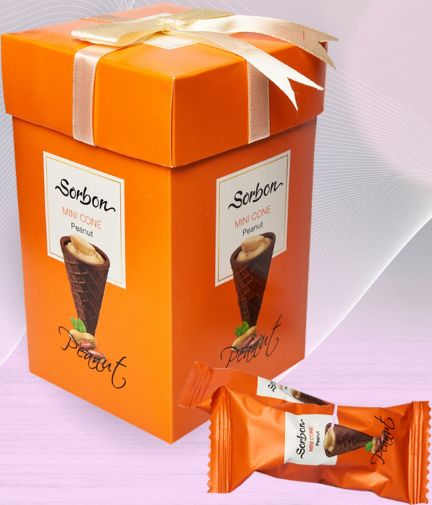 Набор конфет Sorbon "Арахис и воздушные зёрна" 200 г. - фото 2 - id-p189347999