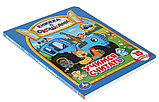 Книжка с окошками "Учимся считать. Синий трактор ", формат: 170Х220 мм., 20 стр., фото 3