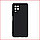Чехол-накладка для Samsung Galaxy A22 SM-A225 (силикон) черный с защитой камеры, фото 2
