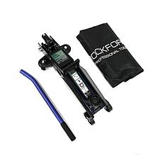 ROCKFORCE домкрат подкатной гидравлический 2т чехол для хранения, фото 2