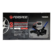 Домкрат подкатной гидравлический 3 т FORSAGE F-T830025, фото 3