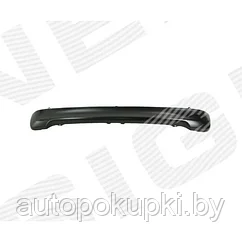 Панель заднего бампера Toyota Yaris I 1999-2003, PTY50136A