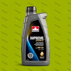 PETRO CANADA 0W30 SUPREME SYNTHETIC - 1 литр — Синтетическое моторное масло бензиновое, сжатый газ и пропан