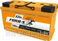 Автомобильный аккумулятор Fora-S R+ - фото 1 - id-p189358731