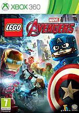 LEGO Marvel Мстители (Xbox360) LT 3.0
