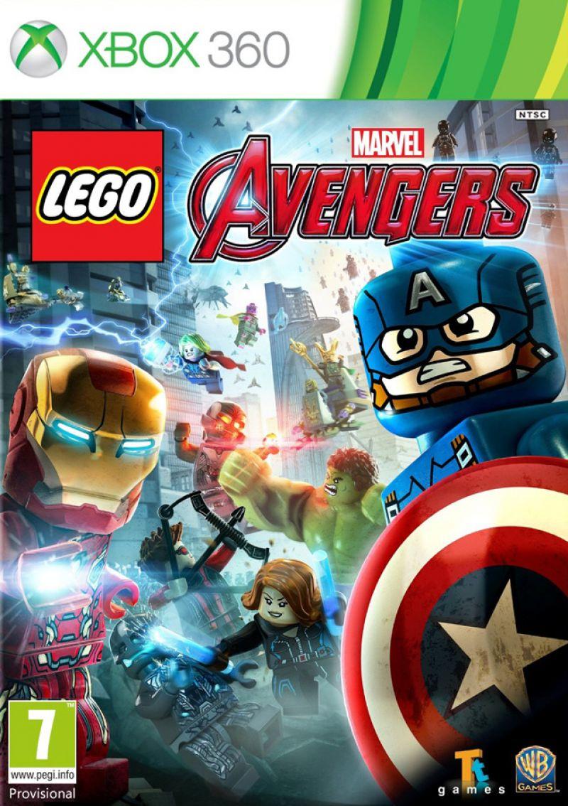 LEGO Marvel Мстители (Xbox360) LT 3.0 - фото 1 - id-p189368395
