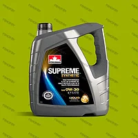 PETRO CANADA 0W30 SUPREME SYNTHETIC - 5 литров Синтетическое моторное масло бензиновое, сжатый газ и пропан