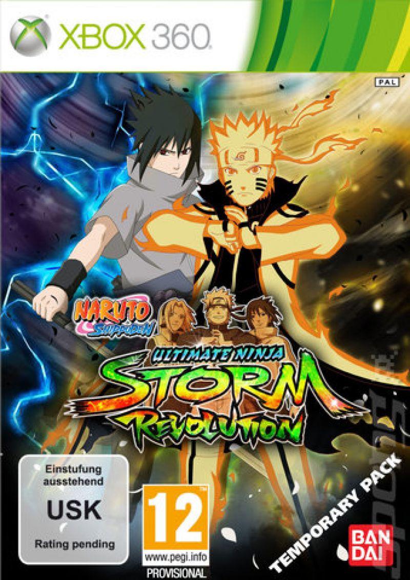 Naruto Shippuden: Ultimate Ninja Storm Revolution (Xbox360) LT 3.0
