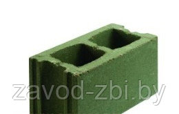 1КБОР-ЦП-1 Камень бетонный обычный рядовой п. 1 зеленый - фото 1 - id-p189368448