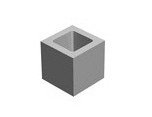 1КБДР-ЦП-3 Камень бетонный доборный рядовой п. 3 серый, фото 2