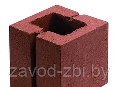 1КБДР-ЦП-3 Камень бетонный доборный рядовой п. 3 красный