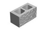 1КБСЛ-ЦП-1-к Камень бетонный столбовой лицевой п. 5
