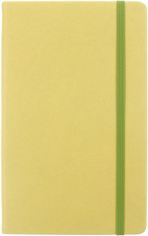 Блокнот Joy Book (А5) 135*215 мм, 120 л., точки, Stickers Book. Yellow - фото 3 - id-p189218329