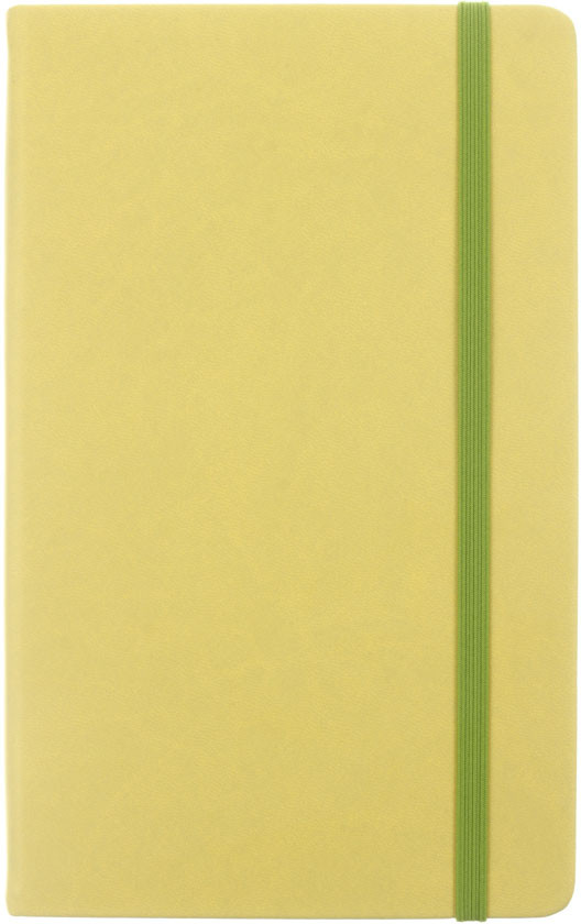 Блокнот Joy Book (А5) 135*215 мм, 120 л., точки, Stickers Book. Yellow - фото 4 - id-p189218329