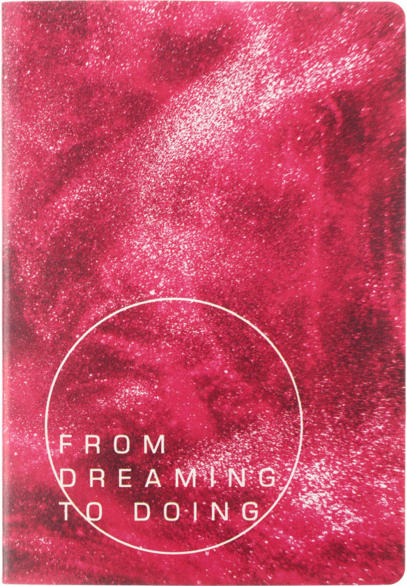 Блокнот Dream Book (А5) 145*210 мм, 80 л., точки/линия, «№2» - фото 4 - id-p189218339