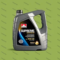 PETRO CANADA 10W30 SUPREME SYNTHETIC - 5 литров Синтетическое моторное масло бензиновое, сжатый газ и пропан