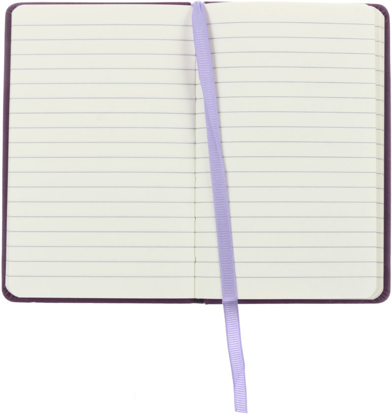 Блокнот Joy Book (А6) 90*145 мм, 96 л., линия, «Цветущий вереск» - фото 1 - id-p189283239