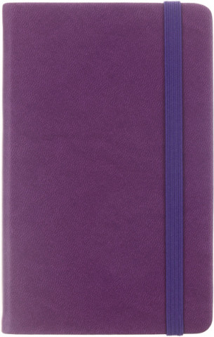 Блокнот Joy Book (А6) 90*145 мм, 96 л., линия, «Цветущий вереск» - фото 3 - id-p189283239
