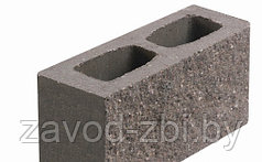 1КБСЛ-ЦП-8-к Камень бетонный столбовой лицевой п. 12 коричневый