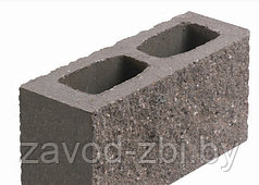 1КБСЛ-ЦП-8-2к Камень бетонный столбовой лицевой п. 13 коричневый