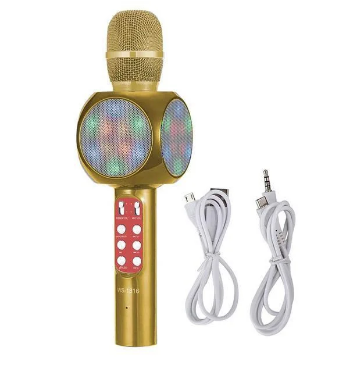Беспроводной караоке микрофон со встроенной колонкой WS-1816 - фото 6 - id-p189369093