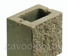 1КБДЛ-ЦП-11-к Камень бетонный доборный лицевой п. 16 зеленый