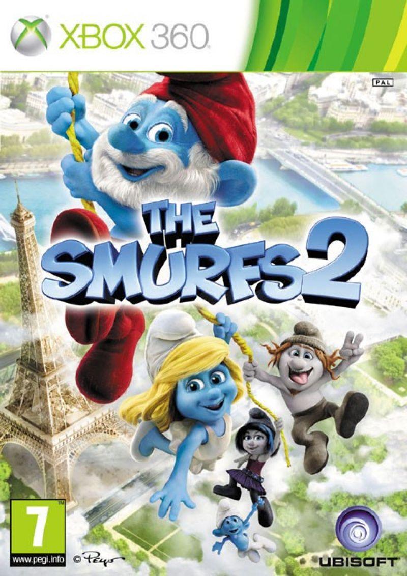 Smurfs 2: Смурфики 2 (Xbox 360) - фото 1 - id-p189369276