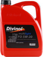 Моторное масло Divinol Multilight FO 5W-30 5л [49200-5] - фото 1 - id-p189368652