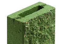 1КБДЛ-ЦП-4-2к Камень бетонный доборный лицевой п. 22 зеленый