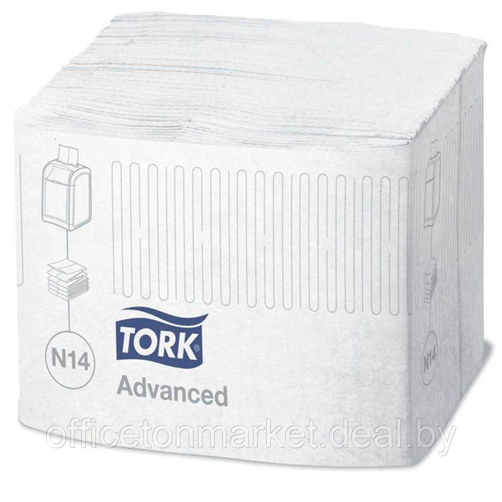 Салфетки для диспенсера "Tork Xpressnap Fit", 6 упаковок по 120 шт, белый (15830) - фото 2 - id-p189368837