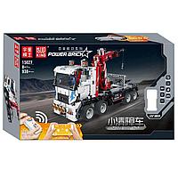 Конструктор Тягач с манипулятором с ДУ RC APP, 938 деталей, Mould King 15027