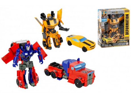 Детские игрушки робот трансфомер Deformation Optimus Prime Оптимус Прайм или Bumblebee Бамблби - фото 2 - id-p189372385