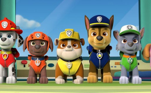 ЩЕНЯЧИЙ ПАТРУЛЬ РОККИ ЩЕНОК-ЭКОЛОГ, СО ЗНАЧКОМ, PAW PATROL - фото 4 - id-p23961244