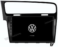 Штатная магнитола VOLKSWAGEN GOLF 7 2013 MEDIACAR M-9 VW Фольксваген Android