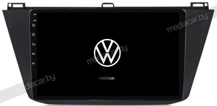 Штатная магнитола VOLKSWAGEN TIGUAN 2 2017 MEDIACAR M-9 VW Фольксваген Android - фото 1 - id-p189372458