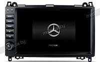 Штатная магнитола MERCEDES A-CLASS W169 2004 mediacar M-9-inch. Android