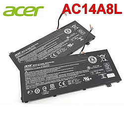 Аккумулятор для ноутбука ACER V15 Nitro Aspire VN7-571-572-591-592-791-792 KT.0030G.013  AC14A8L ОРИГИНАЛ