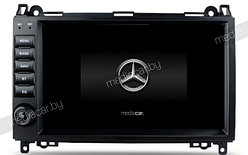 Штатная магнитола MERCEDES SPRINTER W906 2009 mediacar M-9 Button Android