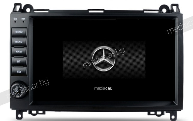 Штатная магнитола MERCEDES SPRINTER W906 2010 mediacar M-9 Button Android - фото 1 - id-p189372705