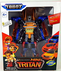 Детский игрушечный робот трансформер Тритан X Y Z для мальчиков