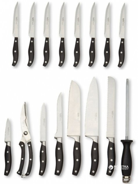 Набор ножей BergHOFF 1307146 20 пр с разделочными досками - фото 3 - id-p189377885