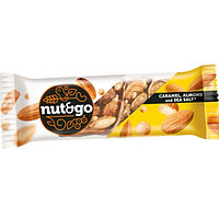 Батончик ореховый Nut&Go миндальный 34г